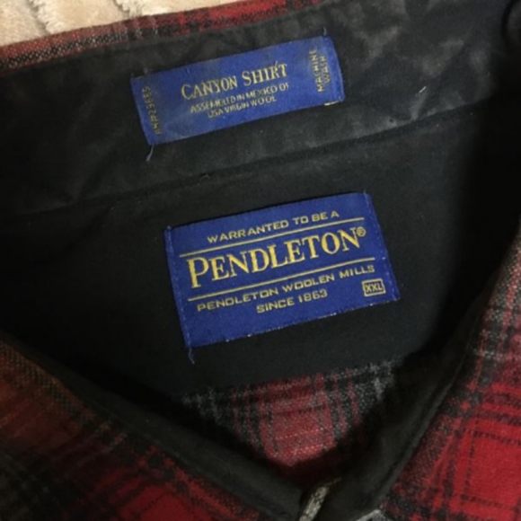 pendleton flannel - Picture 3 of 3